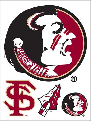 me & my BIG ideas laptopSTICKS Removable Laptop Stickers, Florida State Seminoles in Saudi Arabia