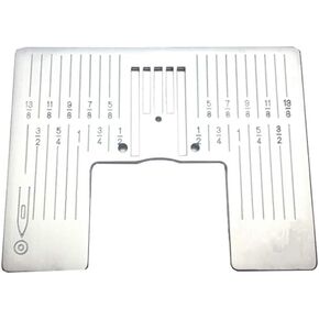 LNKA Straight Stitch Needle Plate 4129643-04 for Pfaff Creative 2.0, Creative 3.0, Expression 2.0, Expression 3.0, Quilt Expression 4.2
