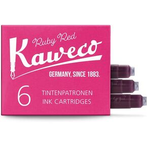 Kaweco Ink Cartridges Pack of 6