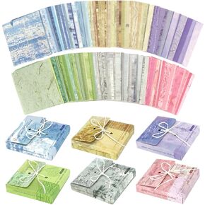 600 Sheets Colorful Scrapbooking Paper, Vintage Scrapbook Paper, Aesthetic Decorative Stationery, Journaling Supplies, Art Craft Paper for Drawing, Writing, DIY