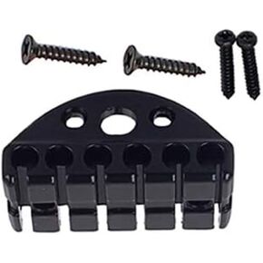 Alnicov 42mm Guitar Locking Nut String Lock For Headless Electric Guitar Accessory