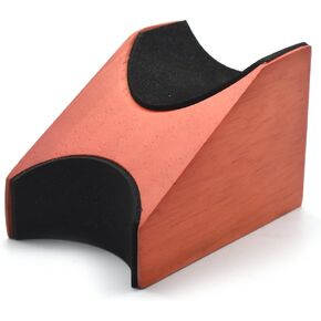 وسادة دعم مسند الرقبة للجيتار للجيتار الصوتي الكهربائي، أداة إصلاح تنظيف الإعداد Luthier (شطبة)