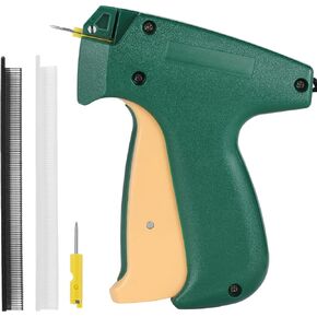 Fine Stitch, Micro Mini Stitch Tag Gun for Clothes,Sewing Quilting Hemming Quick Stitch Tagginn Gun Kits with 2 Needles, 2000 Black & 2000 White Micro Fasteners