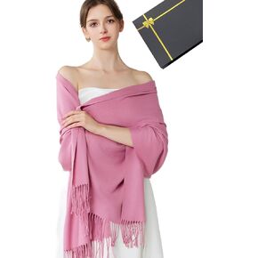 Wedding Gifts for Women Scarf Pashmina Shawl Wraps Soft Blanket in Gift Box, Bridal Scarf Bridesmaid Gifts