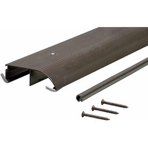 M-D Building Products 69703 1-1/4-Inch by 4-Inch by 36-Inch TH153 Bumper Threshold, Bronze