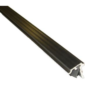 M-D Building Products 69969 3/4-Inch by 7/8-Inch by 84-Inch WS009 T-Astragal with Vinyl Insert, Bronze