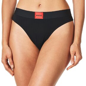 HUGO Women's Modern Cotton Stretch Thong
