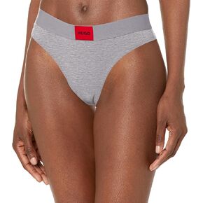 HUGO Women's Modern Cotton Stretch Thong