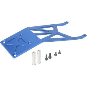 RC Car Aluminum Alloy Front Skid Plate Skidplate for 1/10 Traxxas Slash 2WD Raptor VXL Upgrade Parts (Red) in Saudi Arabia