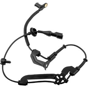 ABS Wheel Speed Sensor Front Right Fit for Ford Escape 2001-2008, for Mercury Mariner 2005-2008 Replace# YL8Z2C204AA YL8Z2C204AB SU7892 970-076