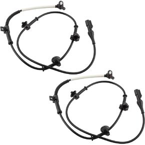 BOXI 2pcs Front Left & Right ABS Wheel Speed Sensors Fit 2000-2009 for Mazda B3000 B4000 / 1995-2009 for Ford Explorer Ranger/for Mercury Mountaineer (XL2Z2C204AB XL2Z2C204AA 1F0043701) in Saudi Arabia