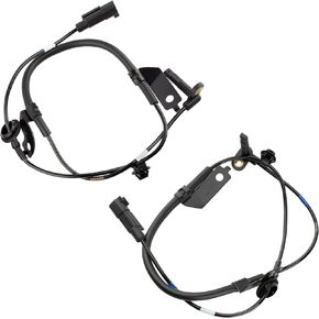 ALS1785 ALS1784 Front Left & Right ABS Wheel Speed Sensors for Mitsubishi Lancer 2008-2015 Outlander 2007-2014 Outlander Sport 2011-2012, 4670A576 4670A032 4670A575 5S11130, Pack of 2
