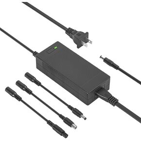 42V 2A Electric Scooter Charger Replacement for Swagtron/Gotrax GXL V2, G2, G3, G4 Apex, Glider, XR Elite/Jetson Bolt/Bolt Pro/Sisigad/Segway/Bird for 36V Lithium Battery