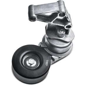 A-Premium Belt Tensioner Assembly with Pulley Compatible with GMC Sonoma & Chevrolet S10 1994-1997, LLV 1994-1995 2.2L, Replace# 10141997, 531080010