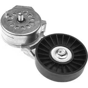 A-Premium Belt Tensioner Assembly with Pulley Compatible with Buick Century Regal & Cadillac Cimarron & Chevrolet Lumina Monte Carlo & Oldsmobile Cutlass Supreme & Pontiac Grand Am