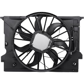 TOPAZ 2115001693 Radiator Cooling Fan Brushless Motor Assembly for Mercedes W211