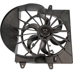 Dorman 620-051 Engine Cooling Fan Assembly Compatible with Select Jeep Models Black