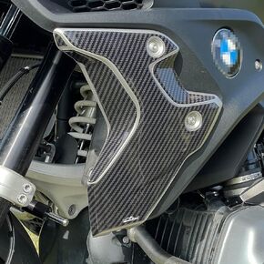 ملصق دراجة نارية متوافق مع واقي زوايا الدراجة النارية BMW R 1250 GS من الصدمات والخدوش ملصق ثلاثي الأبعاد من الراتنج أسود - Hp - Trophy - Rallye - 40 2021 2022 in Saudi Arabia