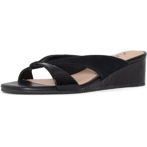 NYDJ Women's Contessa Wedge Sandal