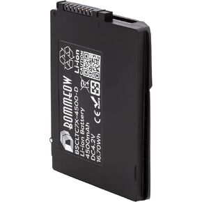 بطارية ماسح الباركود BSCLTC7X-4500-D PDA متوافقة مع رمز Motorola Zebra TC55 TC70 TC70x TC72 TC75 TC75x TC75EK TC75AH TC75GK TC75FK TC75BH TC77 TC77HL TC700H TC700K TC720L BT-000318 in Kuwait