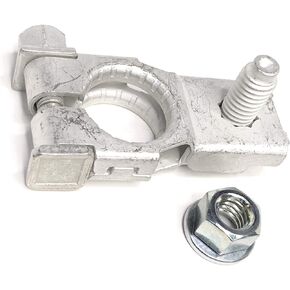 NEW Replacement POSITIVE Battery Terminal 81608AG020 / 81608YC000 w NUT for Forester, Impreza, Legacy, Outback, STI, Tribeca, WRX