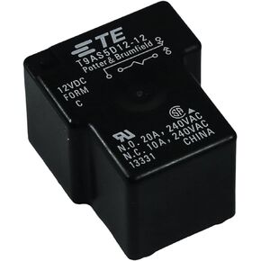 TYCO T9AS5D12-12 POTTER & BRUMFIELD SPDT 1 Form-C 12V RELAYS