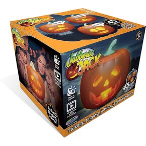 Mindscope Jabberin' Jack (HD) Talking Animated Pumpkin with Built in Projector & Speaker Plug'n Play in Kuwait