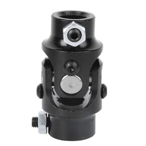 Steering Shaft U-Joint,Yctze Steering Shaft U-Joint 3/4-36 Spline X 3/4in DD for Grinding Machines Levelers Replacement for Mustang(black) steering shaft u joint,rhino 700 steering u joint,3/4 x 36 s