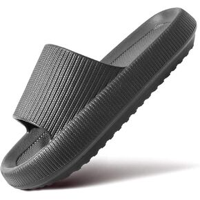 Slippers for Women and Men,Shower Shoes Indoor Slides Bathroom Sandals,Waterproof, Slip-Resistant, Thick Sole, Easy Cleam,and Soft for All-Day Comfort