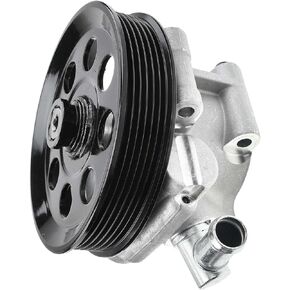 96-5201 Power Steering Pump with Pulley Compatible with Ford E-150 E-250 Econoline Van Econoline Wagon 2011-2014