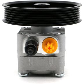 21-5283 Power Steering Pump with Pulley Fit for 1999-2005 Volvo S80, 1999-2004 Volvo V70, 2003-2004 Volvo XC70 1999-2004 for Volvo C70, 2001-2004 for Volvo S60 Volvo S70, Power Assist Pump