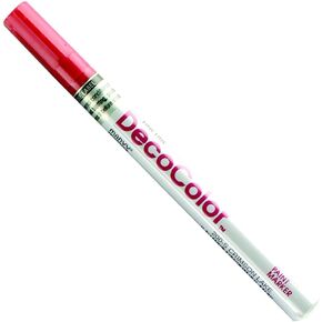 Uchida 200-C-46 Marvy Deco Color Fine Point Paint Marker, Crimson Lake