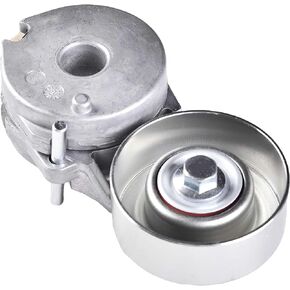 39162 Automatic Belt Tensioner w/Pully Compatible with 2018-2015 Chevrolet City Express 2014-2009 Nissan Cube 2021-2013 Nissan Nv200 2016-2007 Nissan Tiida L4 1.8L 2.0L