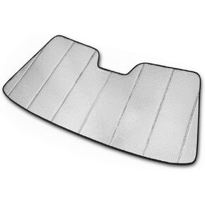 Autotech Park Foldable Sunshade Compatible with 2019-2024 BMW X7 SUV, Custom-fit Windshield Sun Shade