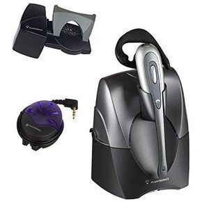Plantronics CS55 Wireless Headset Bundle With Lifter And Busy Light (Renewed)