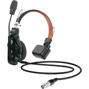 Hollyland Solidcom C1 Pro Wired Headset for HUB, Single-Ear Full-Duplex Intercom Headset, 1 Pack