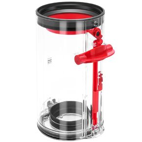 Dust Bin Replacement Compatible with Dyson V10 SV12 Animal Absolute Vacuum Cleaner Canister, Large Dust Bin Replacement Part No. 969509-01 in Kuwait