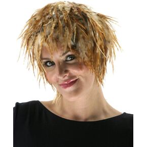 Zucker Feather (TM) - Hackle Wig Natural Red Chinchilla - Natural