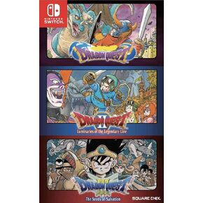 NSW DRAGON QUEST 1+2+3 COLLECTION (MULTI-LANGUAGE) (ASIA)