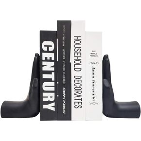 Decorative Bookends Chess Bookends, Book Shelf Decor Book Ends for Heavy Books, Heavy Bookends Book Stoppers for Desk Decoration, Unique Bookends Decor for Office Home (Chess Bookends)