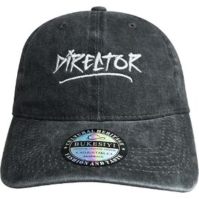 Funny Vintage Embroidered Low Profile Baseball Cap for Men and Women in Kuwait