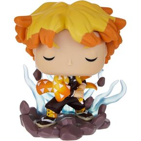 Funko Pop! Animation: Demon Slayer - Zenitsu Agatsuma Special Edition Multicolor Exclusive Vinyl Figure #987