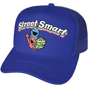 Popfunk Official Rick and Morty Logos Foam Snapback Trucker Hat - Unisex for Men and Women