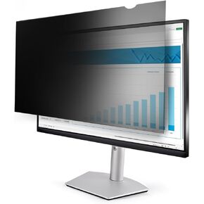 StarTech.com 25-inch 16:9 Computer Monitor Privacy Screen, Anti-Glare Privacy Filter, Monitor Screen Protector, 30 Deg