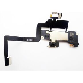 LeHang Ear Speaker Proximity Ambient Light Sensor Earpiece Flex Cable Connector Module Replacement Compatible with iPhone 11 Pro Max 6.5 Inch