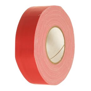 Outdoor Gaffer's Style Cloth Pickleball Court Tape, 2 Inches Wide, 204 Feet Long, Ultra Durable (White)