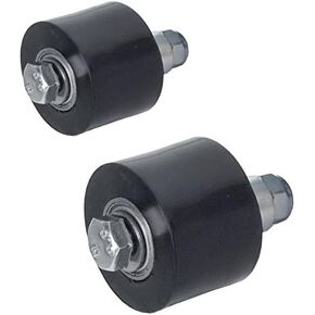 Outlaw Racing ORCR7BK OEM Upper or Lower Chain Roller Seal Kit Compatible with Yamaha Honda (Black) in Saudi Arabia