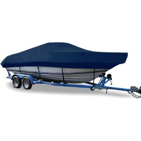 Taylor Made Products Trailerite Semi-Custom Boat Cover for Walk-Around Cuddy Cabin Boats with Inboard/Outboard Motor