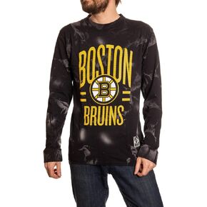 Calhoun NHL Surf & Skate Mens Crystal Tie Dye Long Sleeve Cotton Shirt – The Sunset Collection