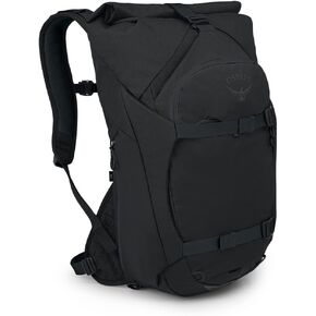 Osprey Metron 22L Roll Top Commuter Backpack, Black